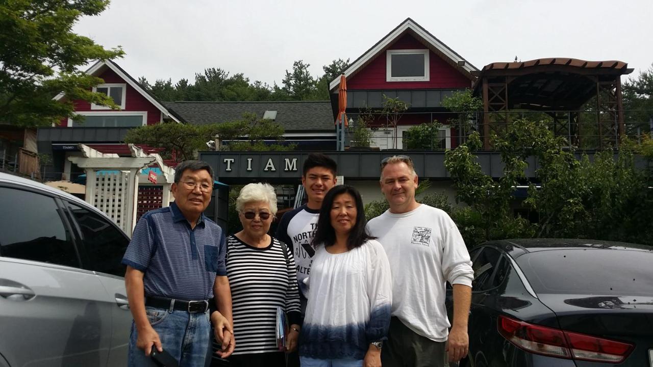 Gyeongju Tiamo Pension Extérieur photo