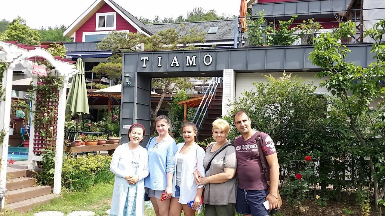 Gyeongju Tiamo Pension Extérieur photo