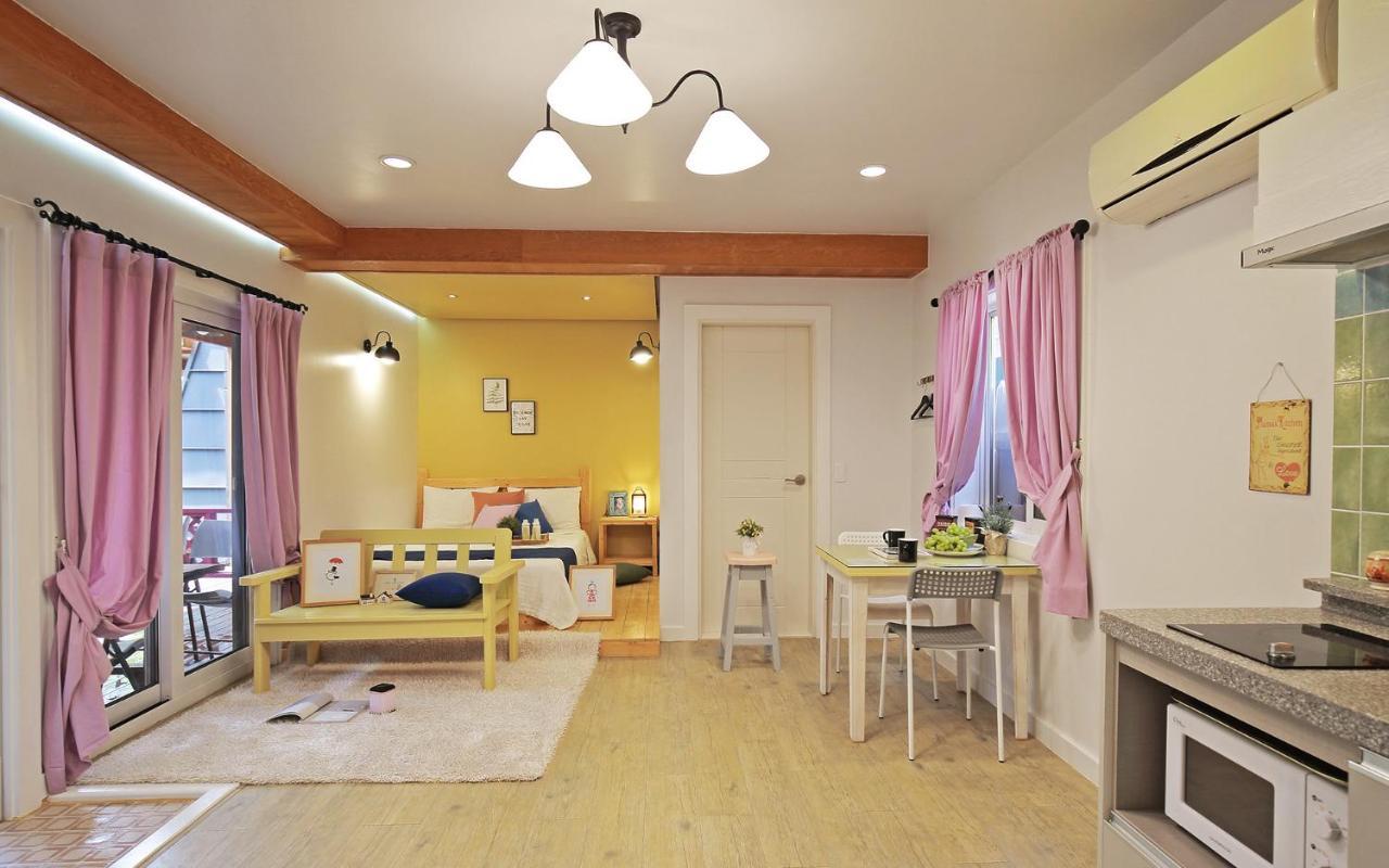 Gyeongju Tiamo Pension Extérieur photo