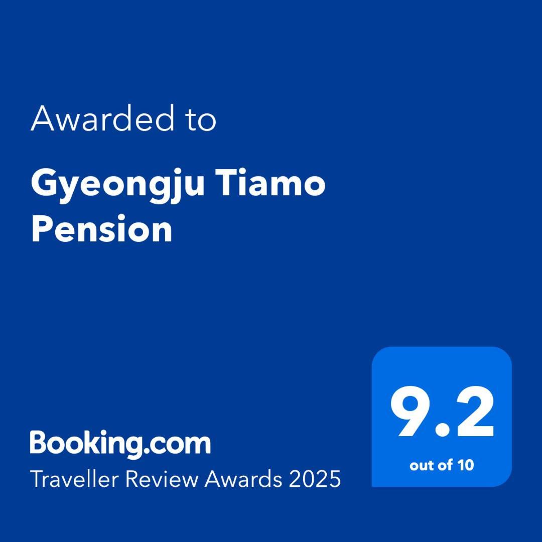Gyeongju Tiamo Pension Extérieur photo