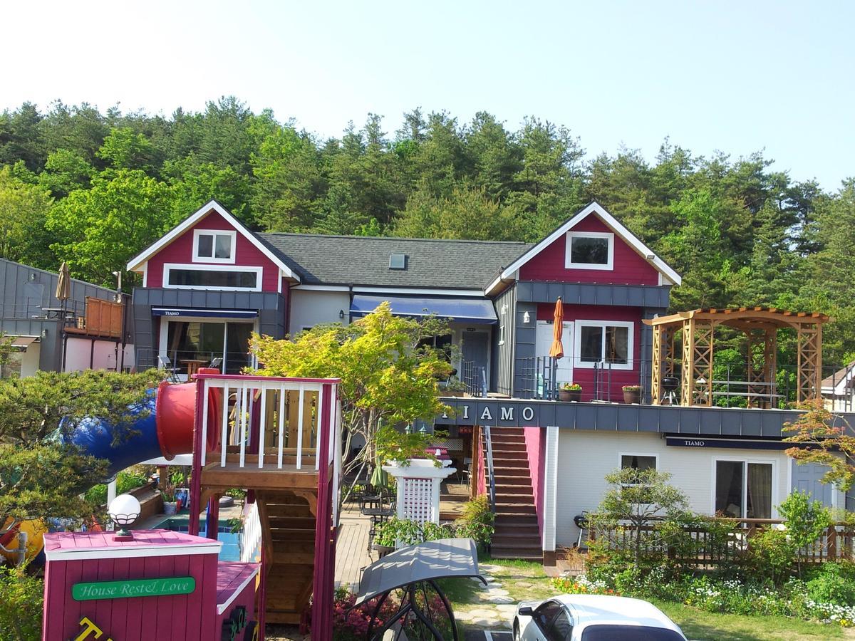 Gyeongju Tiamo Pension Extérieur photo