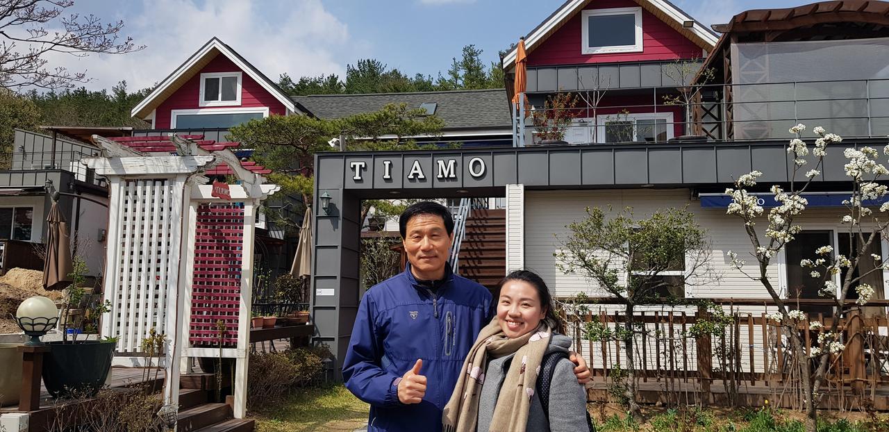 Gyeongju Tiamo Pension Extérieur photo