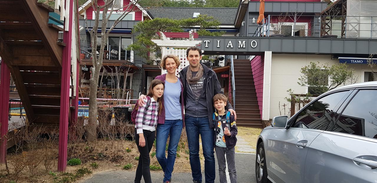 Gyeongju Tiamo Pension Extérieur photo