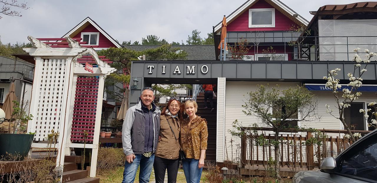 Gyeongju Tiamo Pension Extérieur photo