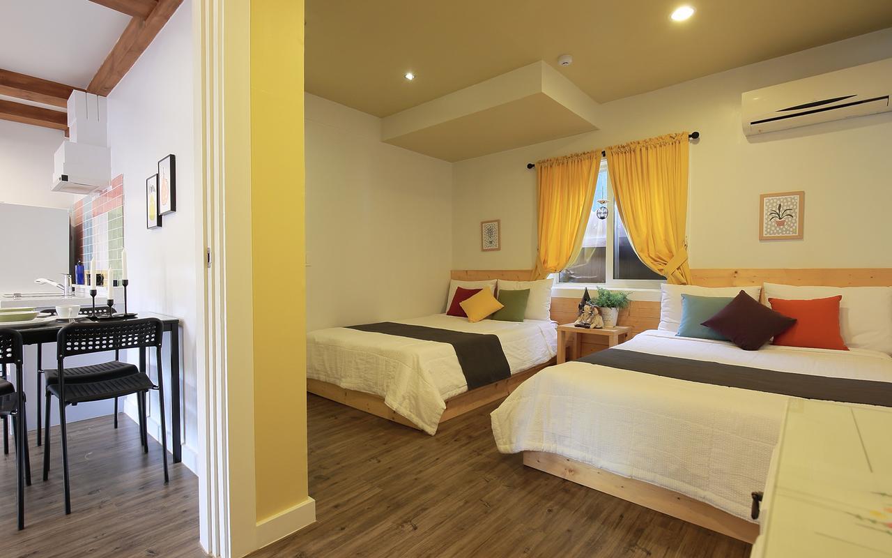 Gyeongju Tiamo Pension Extérieur photo