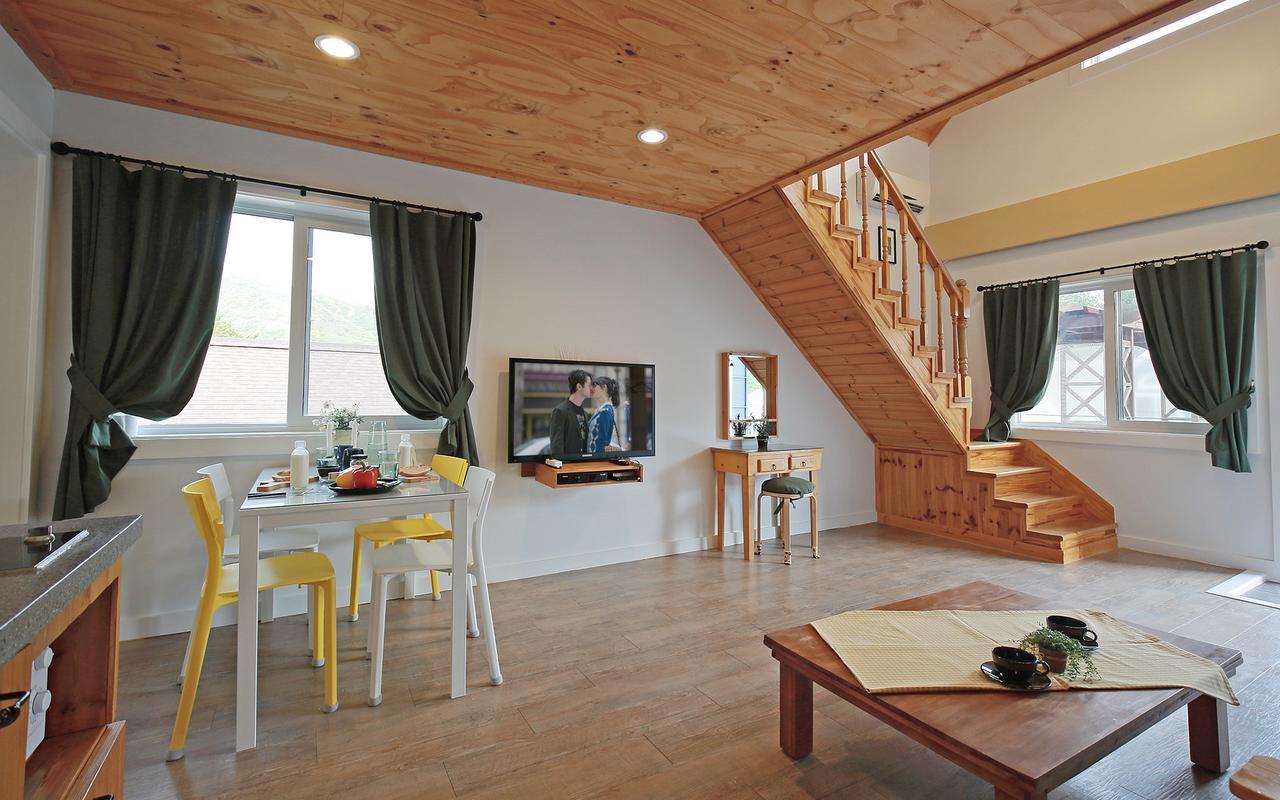 Gyeongju Tiamo Pension Extérieur photo