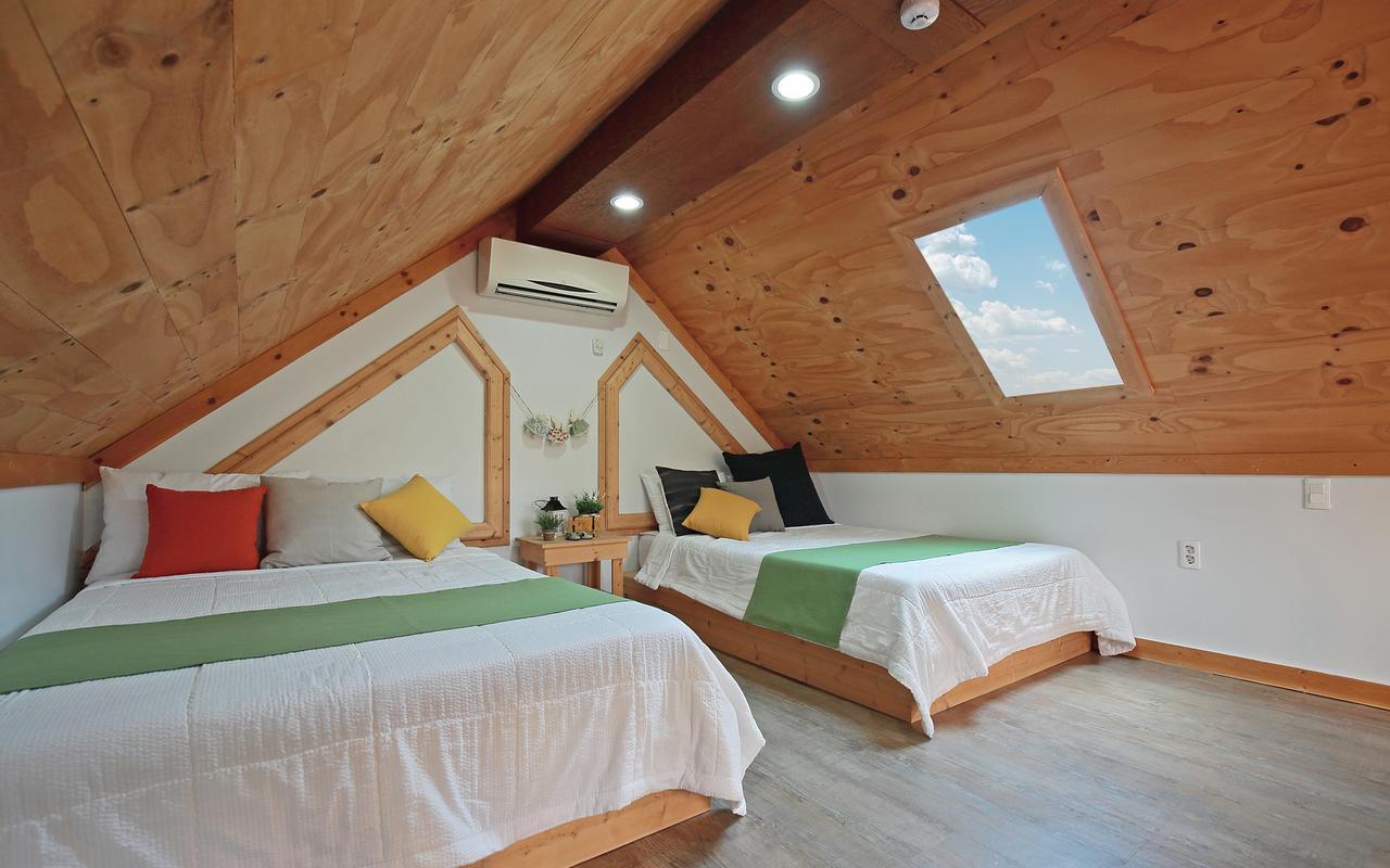 Gyeongju Tiamo Pension Extérieur photo