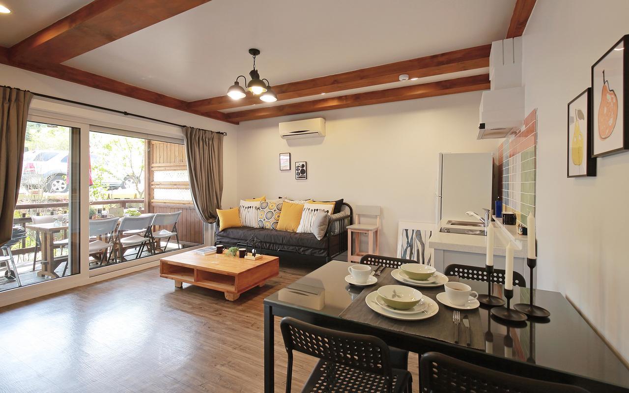 Gyeongju Tiamo Pension Extérieur photo