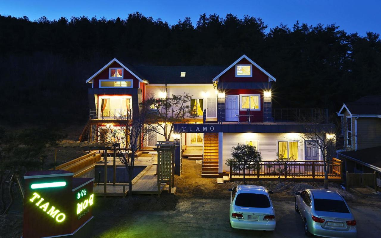 Gyeongju Tiamo Pension Extérieur photo