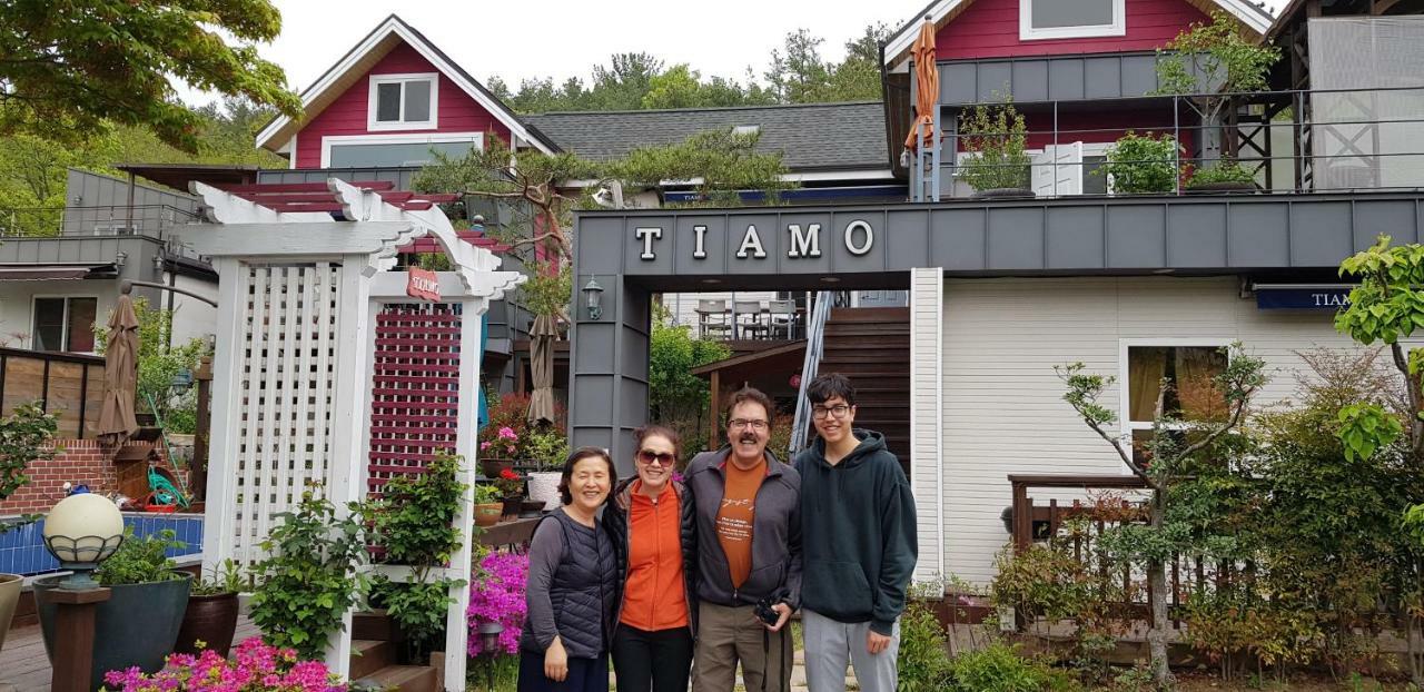 Gyeongju Tiamo Pension Extérieur photo