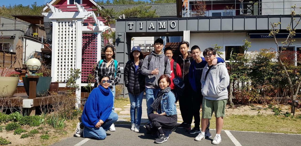 Gyeongju Tiamo Pension Extérieur photo